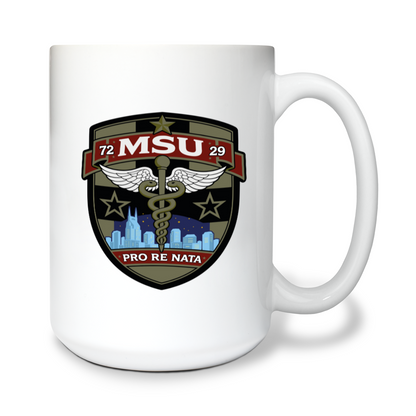 7229 Medical Support Unit 15 oz White Ceramic Mug - qL7HjM