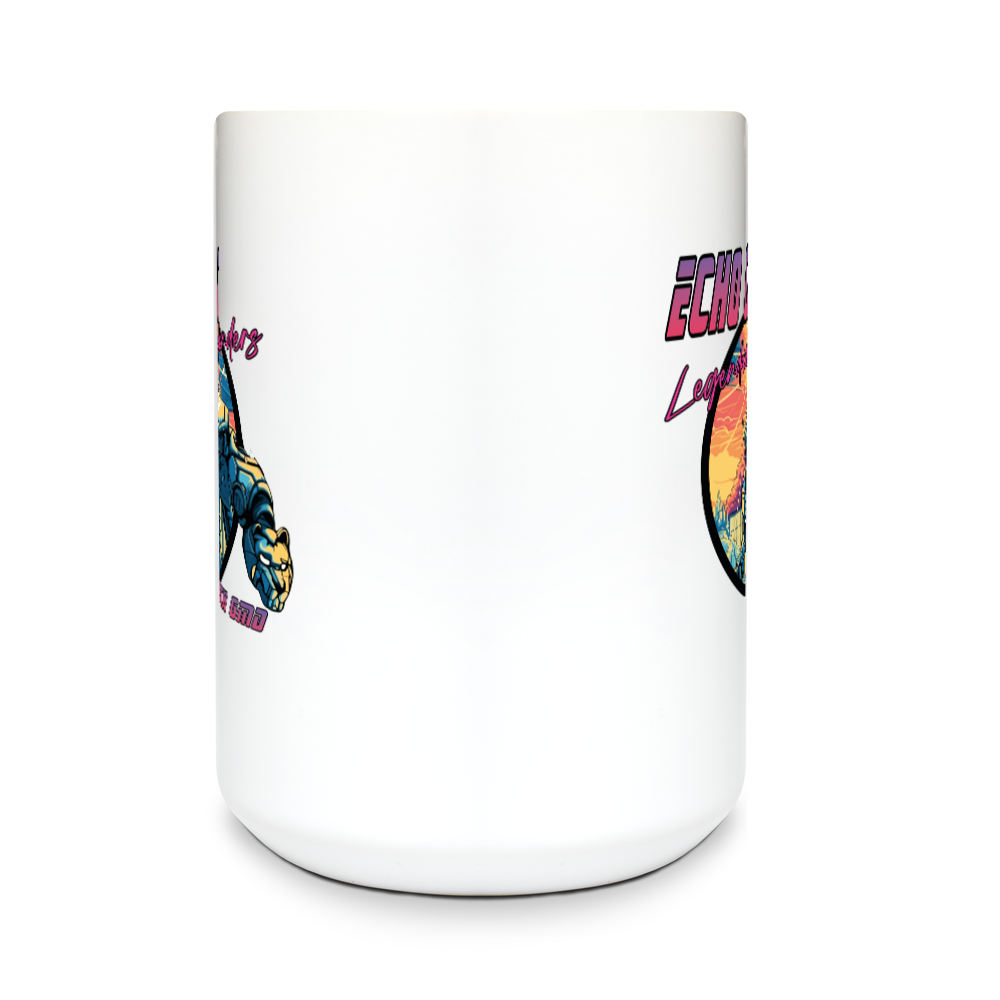Echo Crew, 49th Missile Defense Battalion 15 oz White Ceramic Mug - 2AbqYa