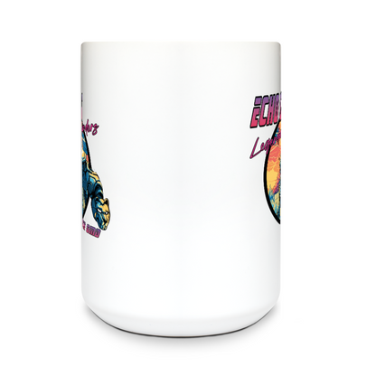 Echo Crew, 49th Missile Defense Battalion 15 oz White Ceramic Mug - 2AbqYa