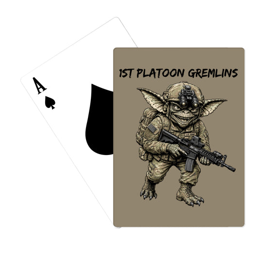 2nd Cavalry Regiment Playing Cards -  mivKH6