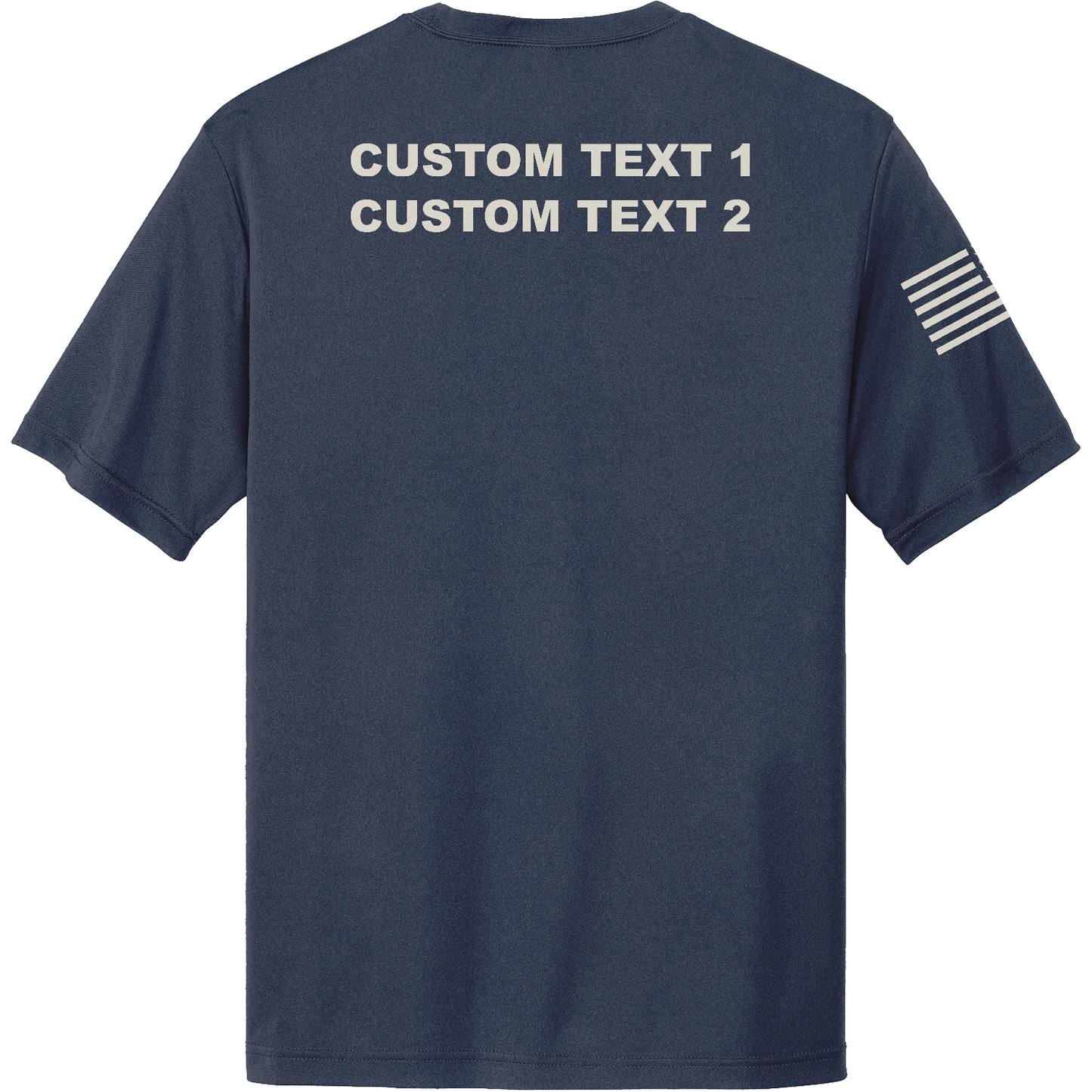 CUSTOM Operation Epic Fury Hi-Tech SS Performance Tee - Stealth
