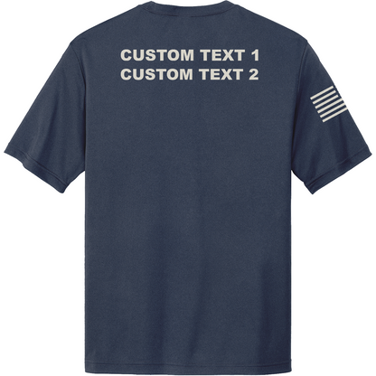 CUSTOM Operation Epic Fury Hi-Tech SS Performance Tee - Stealth