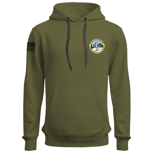 Marine Corps Mountain Warfare Training Center Core Men's Hooded Performance Sweatshirt - s5qm5n