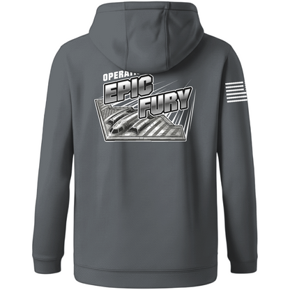 CUSTOM Operation Epic Fury Hi-Tech Performance Hoodie - Supersonic