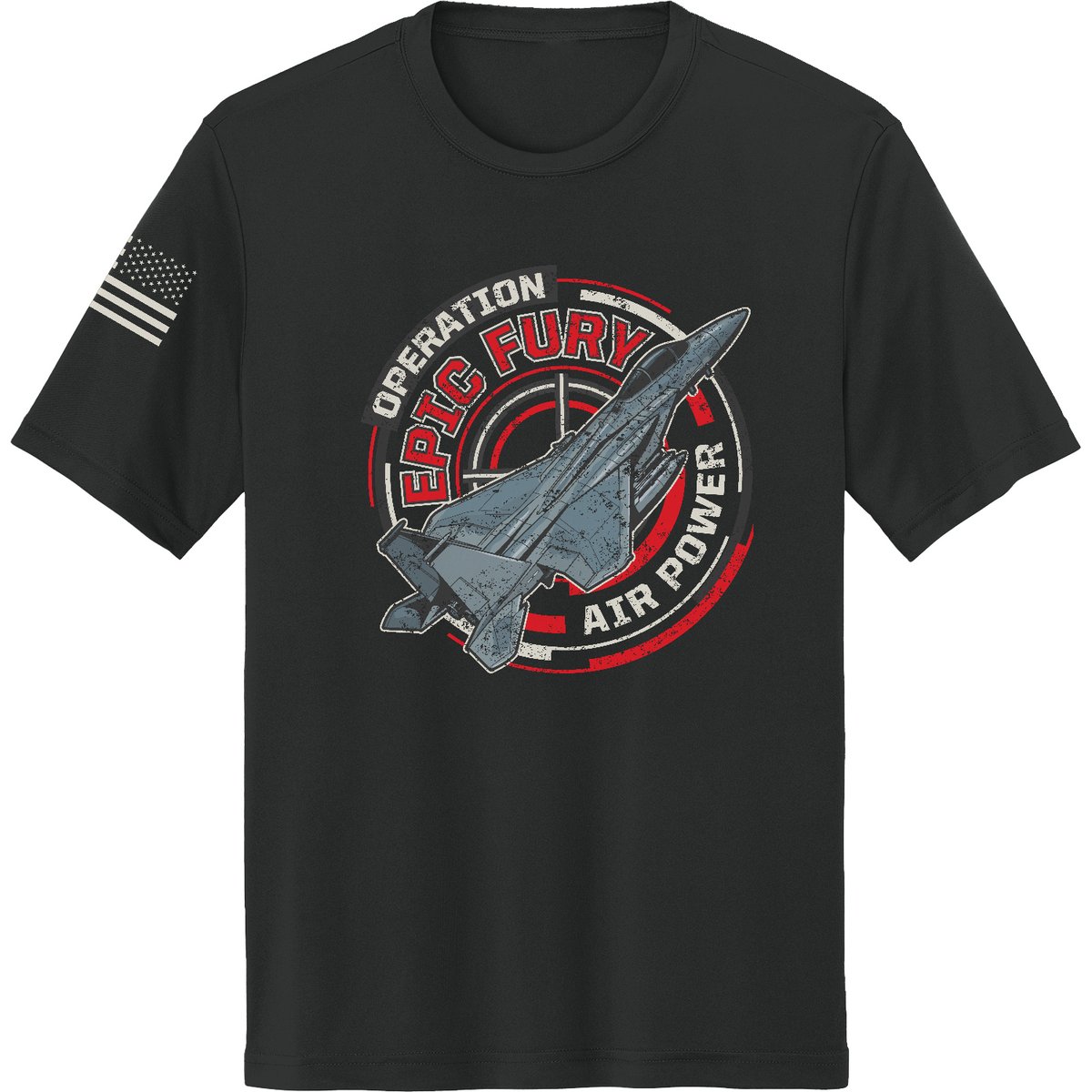 CUSTOM Operation Epic Fury Hi-Tech SS Performance Tee - Launch