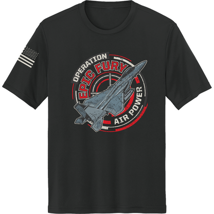 CUSTOM Operation Epic Fury Hi-Tech SS Performance Tee - Launch