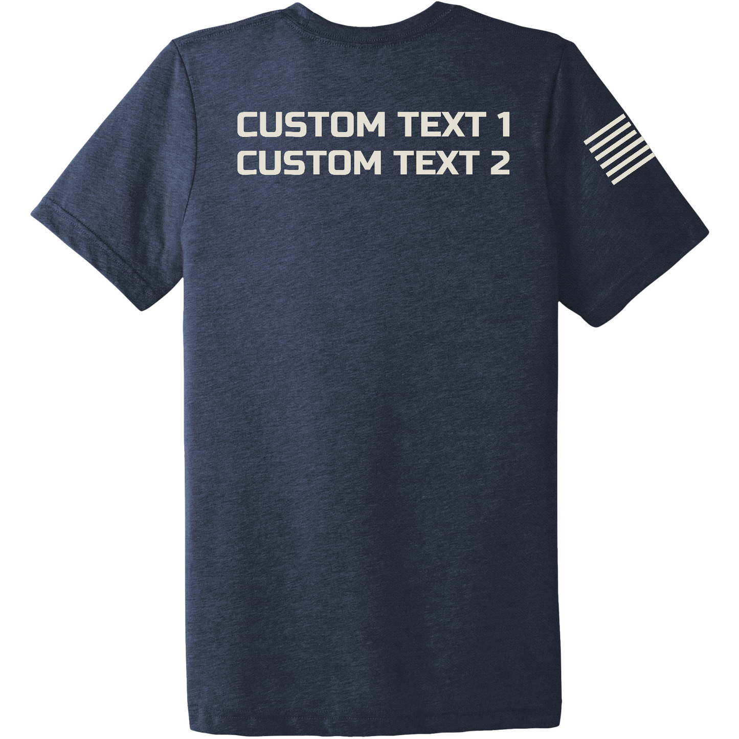 CUSTOM Operation Epic Fury Comfort Unisex Triblend SS Tee - Flag