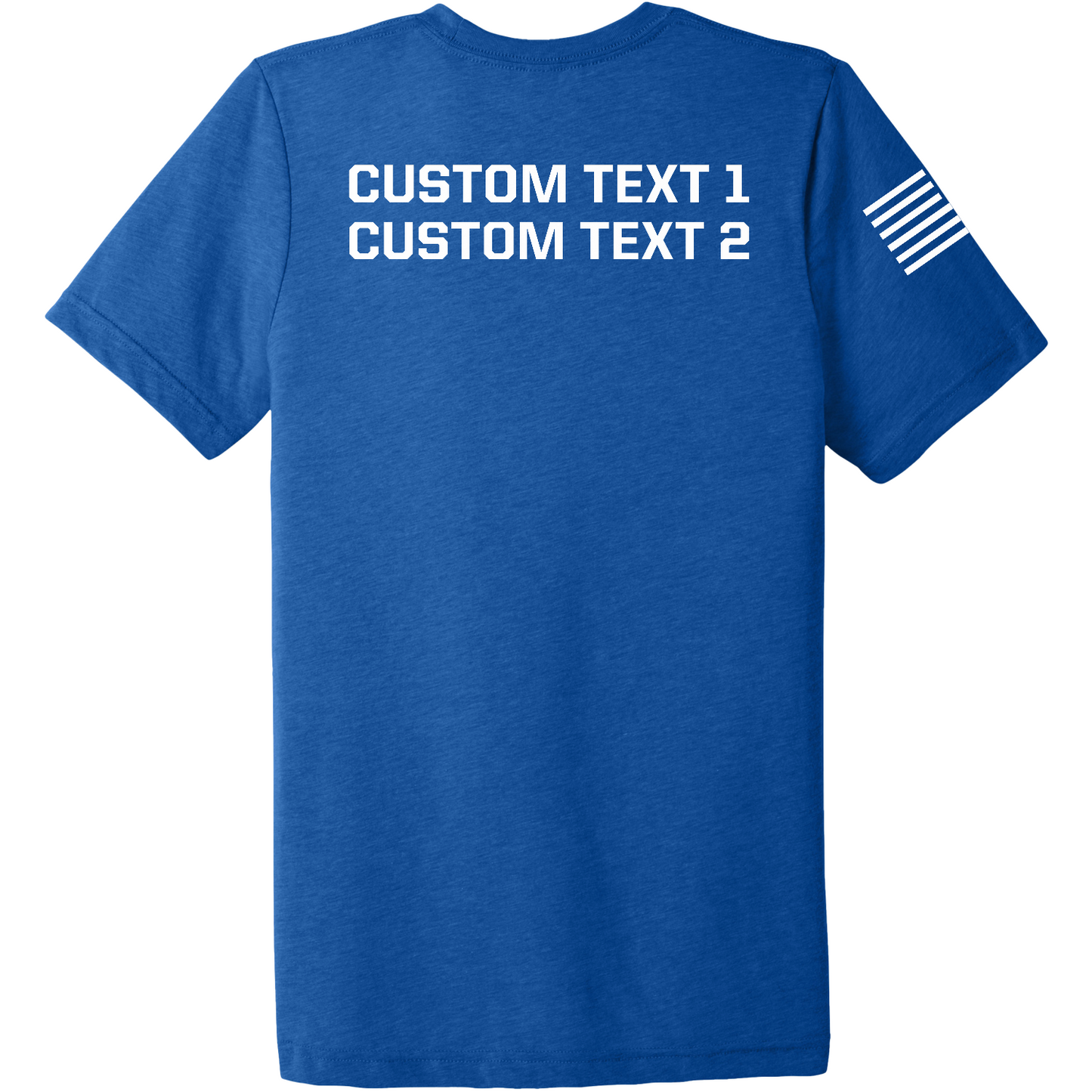 CUSTOM Operation Epic Fury Comfort Unisex Triblend SS Tee - Blueprint
