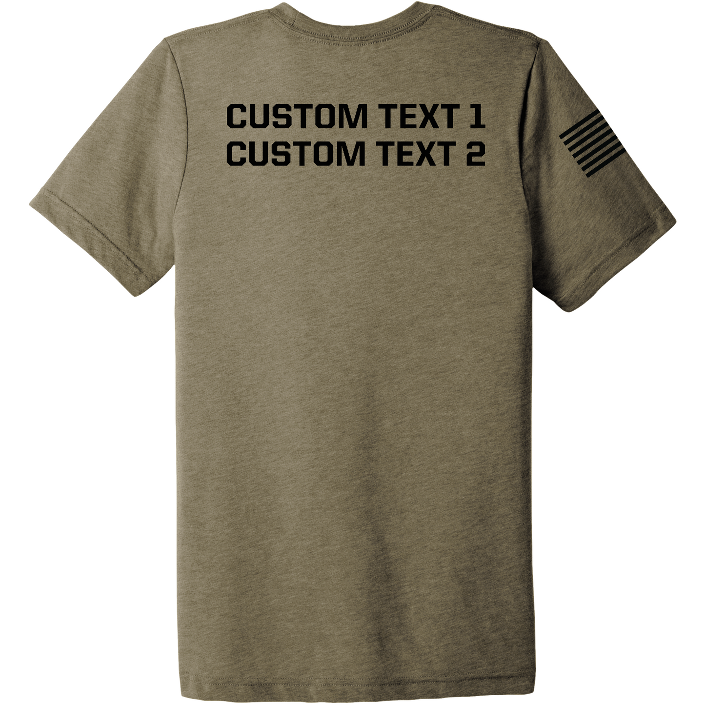 CUSTOM Operation Epic Fury Comfort Unisex Triblend SS Tee - Eagle
