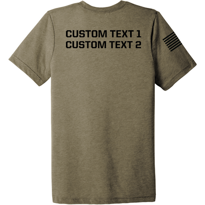 CUSTOM Operation Epic Fury Comfort Unisex Triblend SS Tee - Eagle