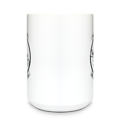 166th Vehicle Maintenance Flight 15 oz White Ceramic Mug - bYwXH5
