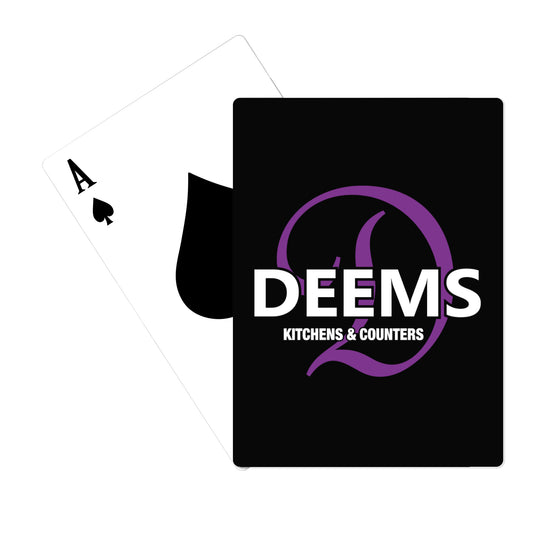 Deems Kitchen and Counters Playing Cards - QvfH3k