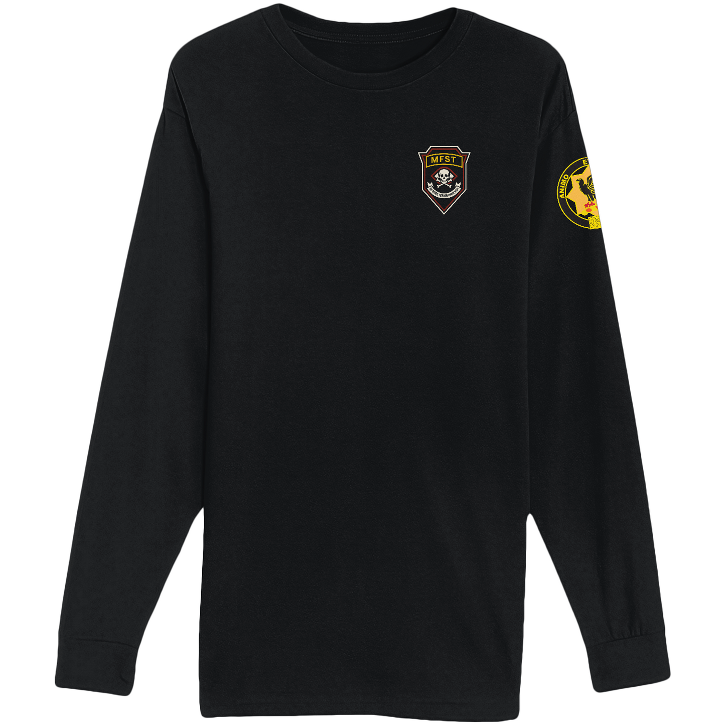 MFST Comfort Unisex Cotton LS Tee - wHPCKk