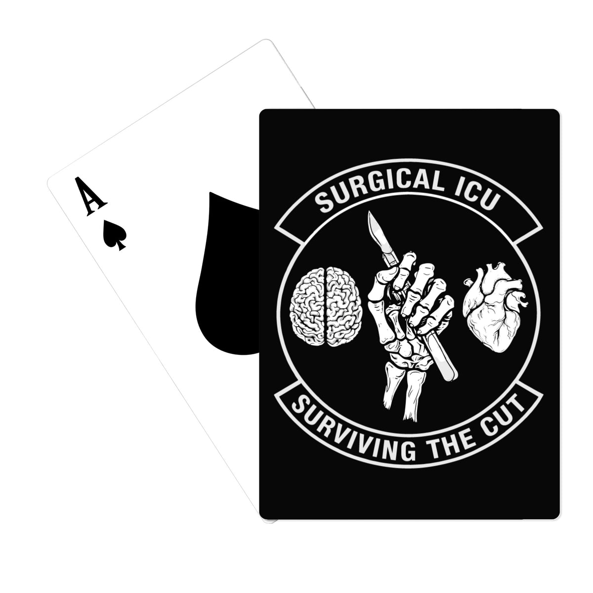SICU Playing Cards - PDLbZr