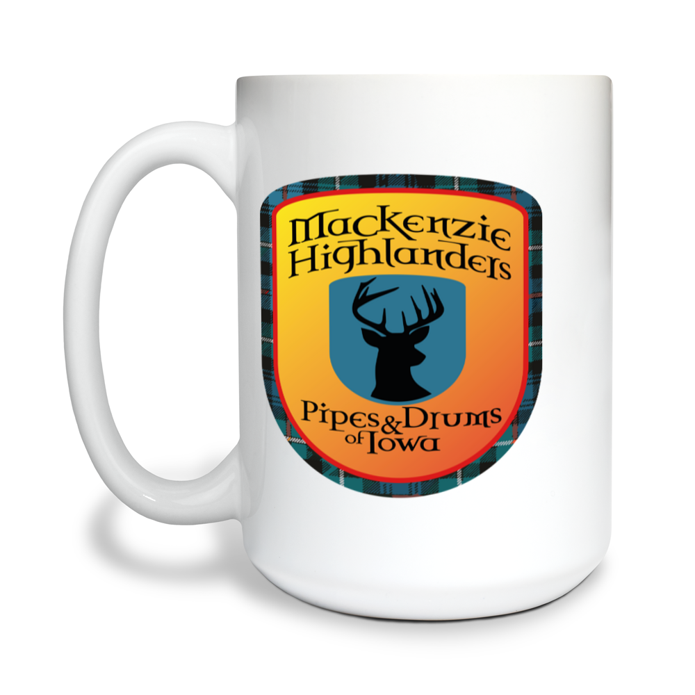 Mackenzie Highlanders Fundraising Collection Ceramic Mug - RQayM2