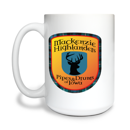 Mackenzie Highlanders Fundraising Collection Ceramic Mug - RQayM2