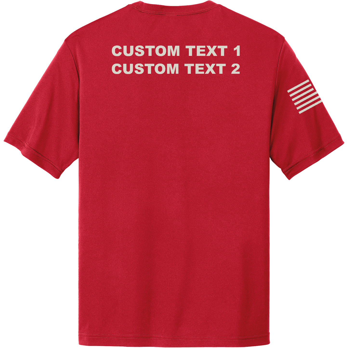 CUSTOM Operation Epic Fury Hi-Tech SS Performance Tee - Plane