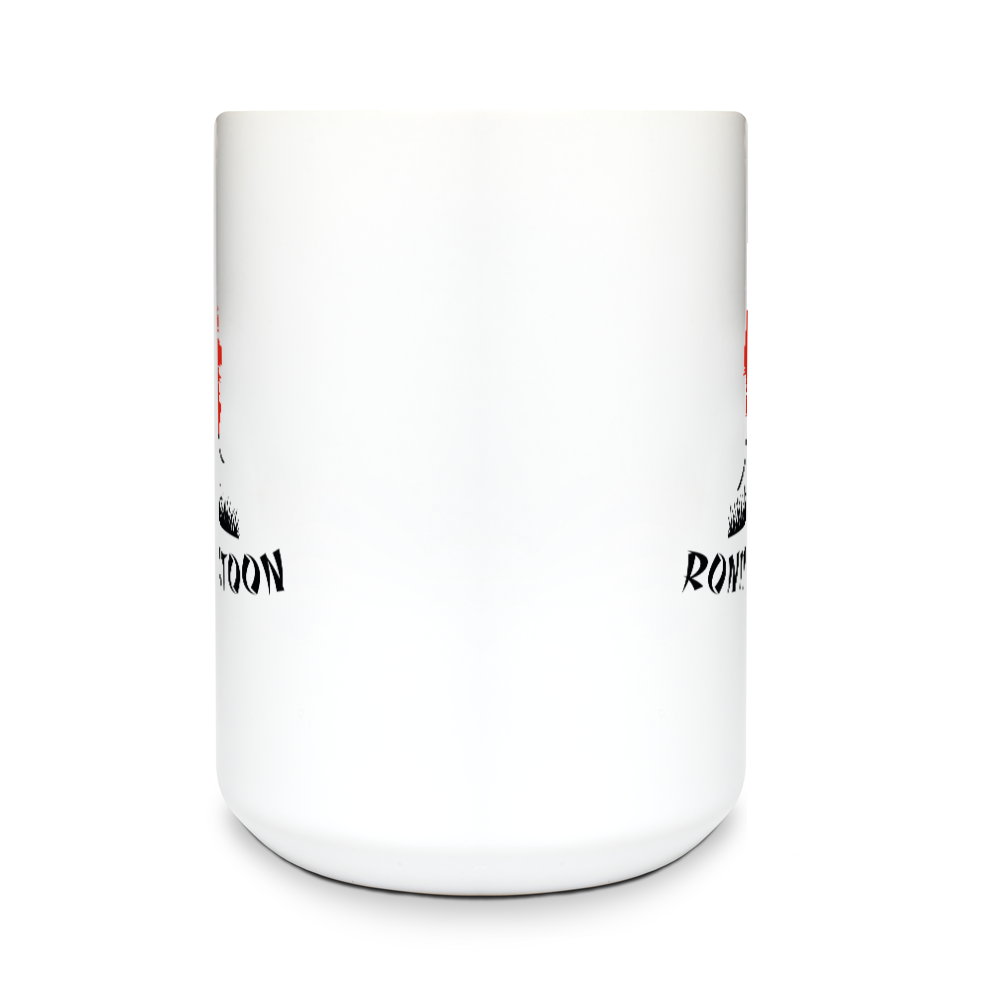 Ronin Platoon 15 oz White Ceramic Mug - sZAs9n