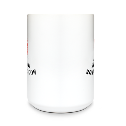 Ronin Platoon 15 oz White Ceramic Mug - sZAs9n