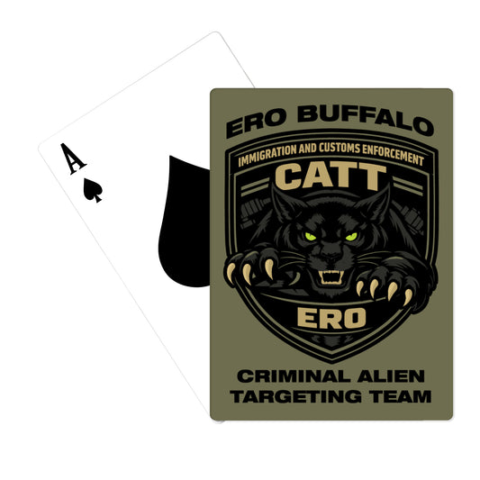 ICE ERO CMD Batavia Playing Cards - 670068