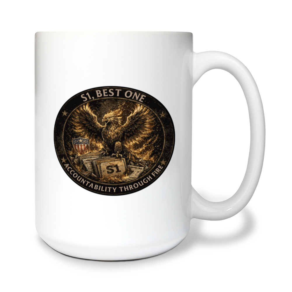 83rd CSSB S1 15 oz White Ceramic Mug - VjKDGD