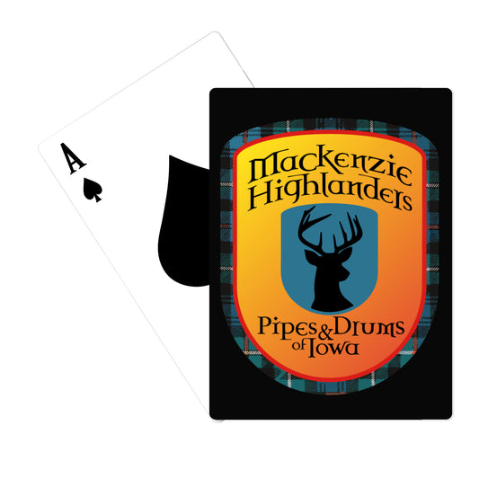 Mackenzie Highlanders Fundraising Collection Playing Cards - Be7ncL