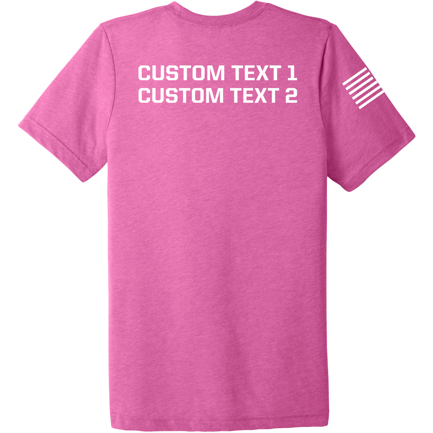 CUSTOM Operation Epic Fury Comfort Unisex Triblend SS Tee - Blueprint