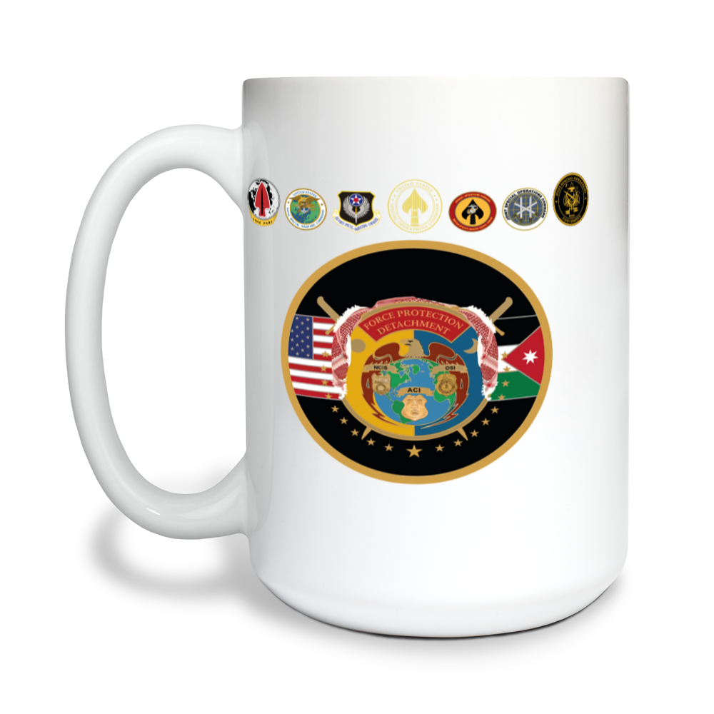 CSOJTF-C J2X 15 oz White Ceramic Mug - CBKRMP