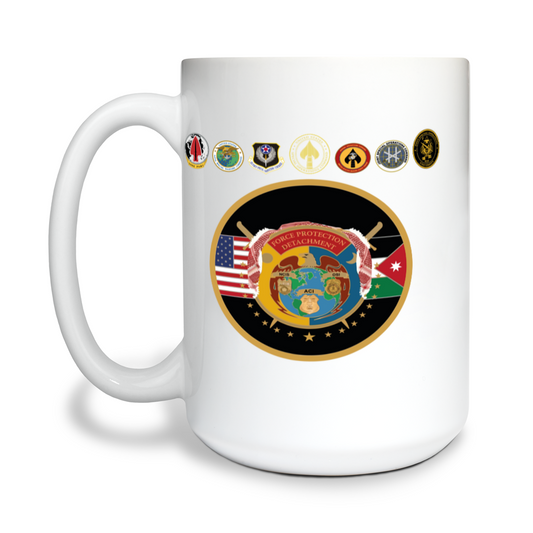CSOJTF-C J2X 15 oz White Ceramic Mug - CBKRMP