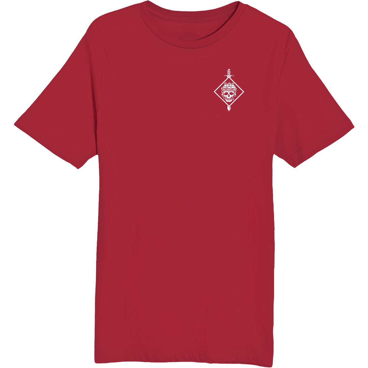 II MEF EOTG, Amphibious Raids Branch Comfort Unisex Cotton SS Tee - 9T3JPV