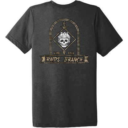 II MEF EOTG, Amphibious Raids Branch Comfort Unisex Triblend SS Tee - 9T3JPV