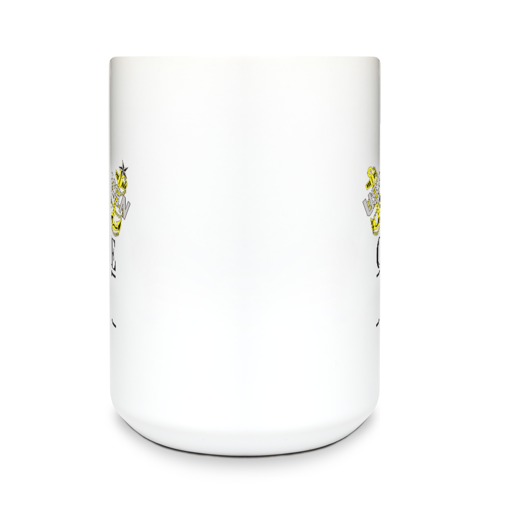 Core 4  15 oz White Ceramic Mug - NwXc4E
