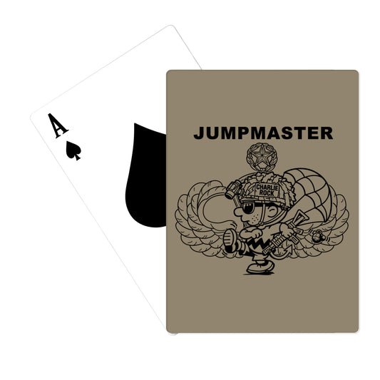 C Co 1-508 PIR, 3 BCT, 82nd ABD Fundraising Collection Playing Cards - CHtKGV