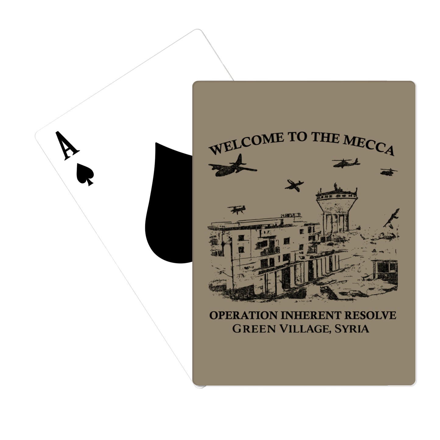 J-BTRY 2-218 FA Playing Cards -  10413