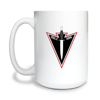 RSLC 15 oz White Ceramic Mug - u4YDYf