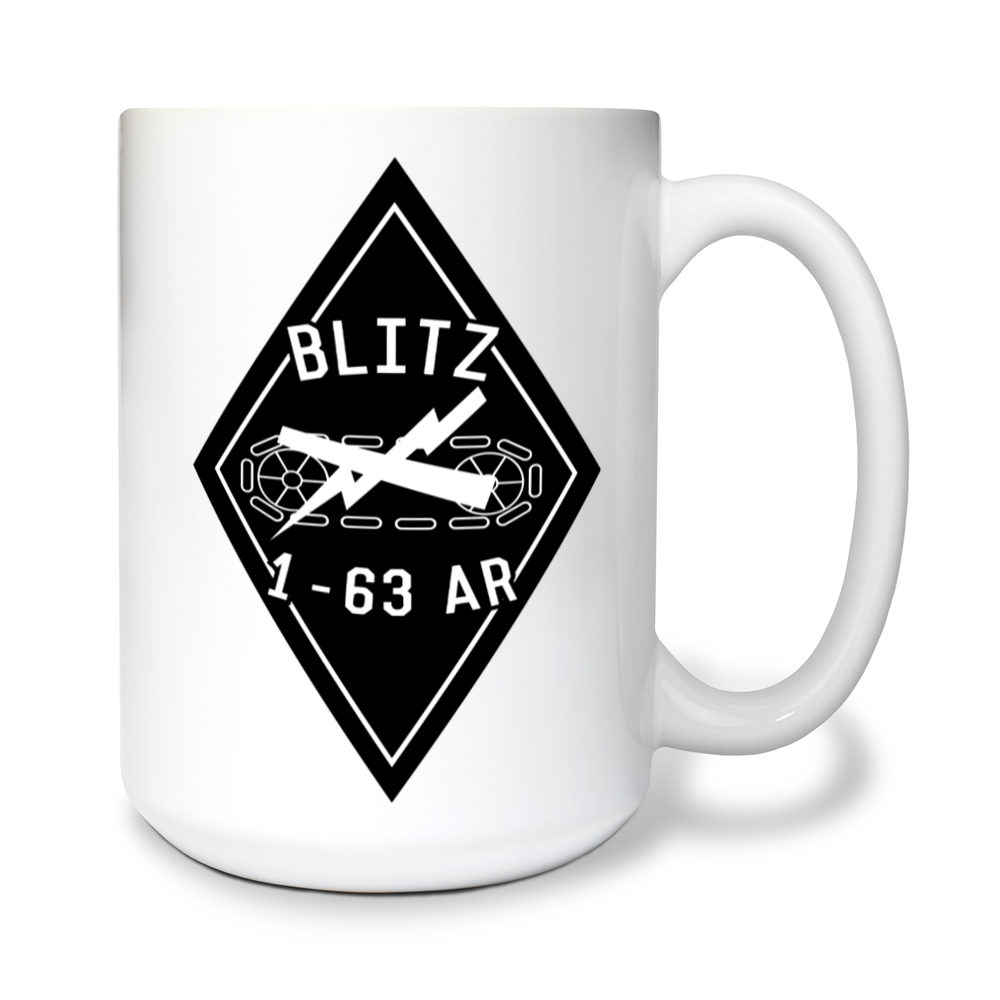 Blitz Company, 1-63 AR Ceramic Mug - rfnmbH