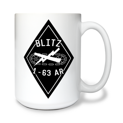 Blitz Company, 1-63 AR Ceramic Mug - rfnmbH