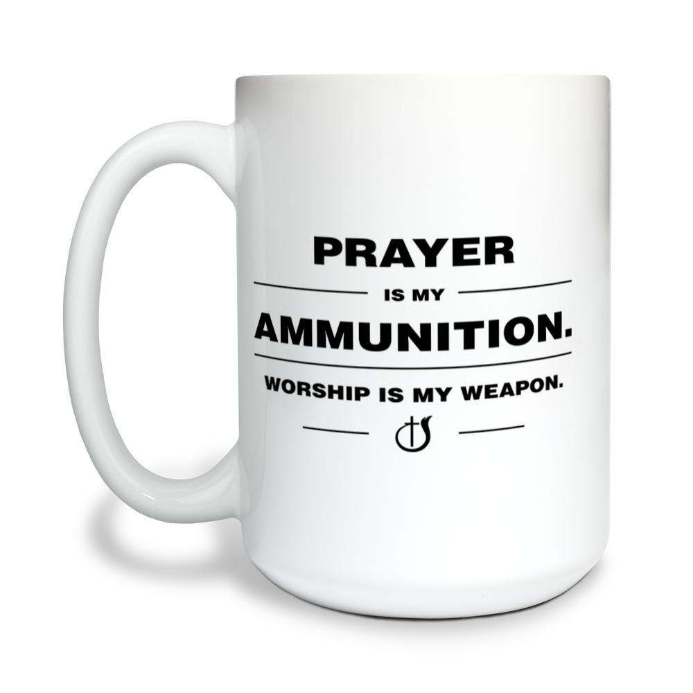 Bethel CoG Lighthouse Store Fundraising Collection 15 oz White Ceramic Mug - HnhEZ8