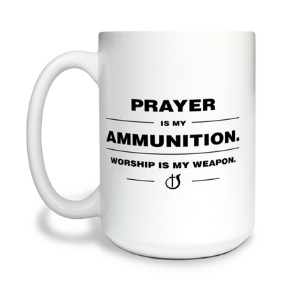Bethel CoG Lighthouse Store Fundraising Collection 15 oz White Ceramic Mug - HnhEZ8