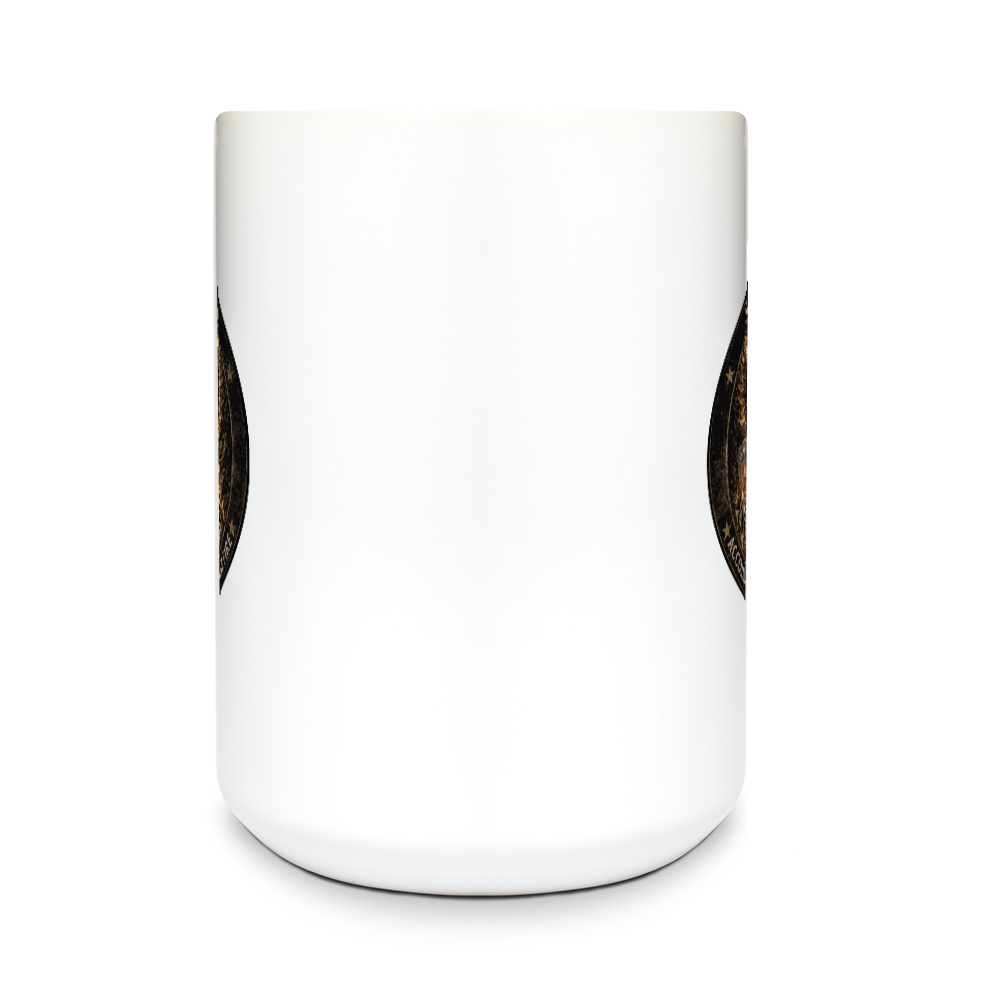 83rd CSSB S1 15 oz White Ceramic Mug - VjKDGD