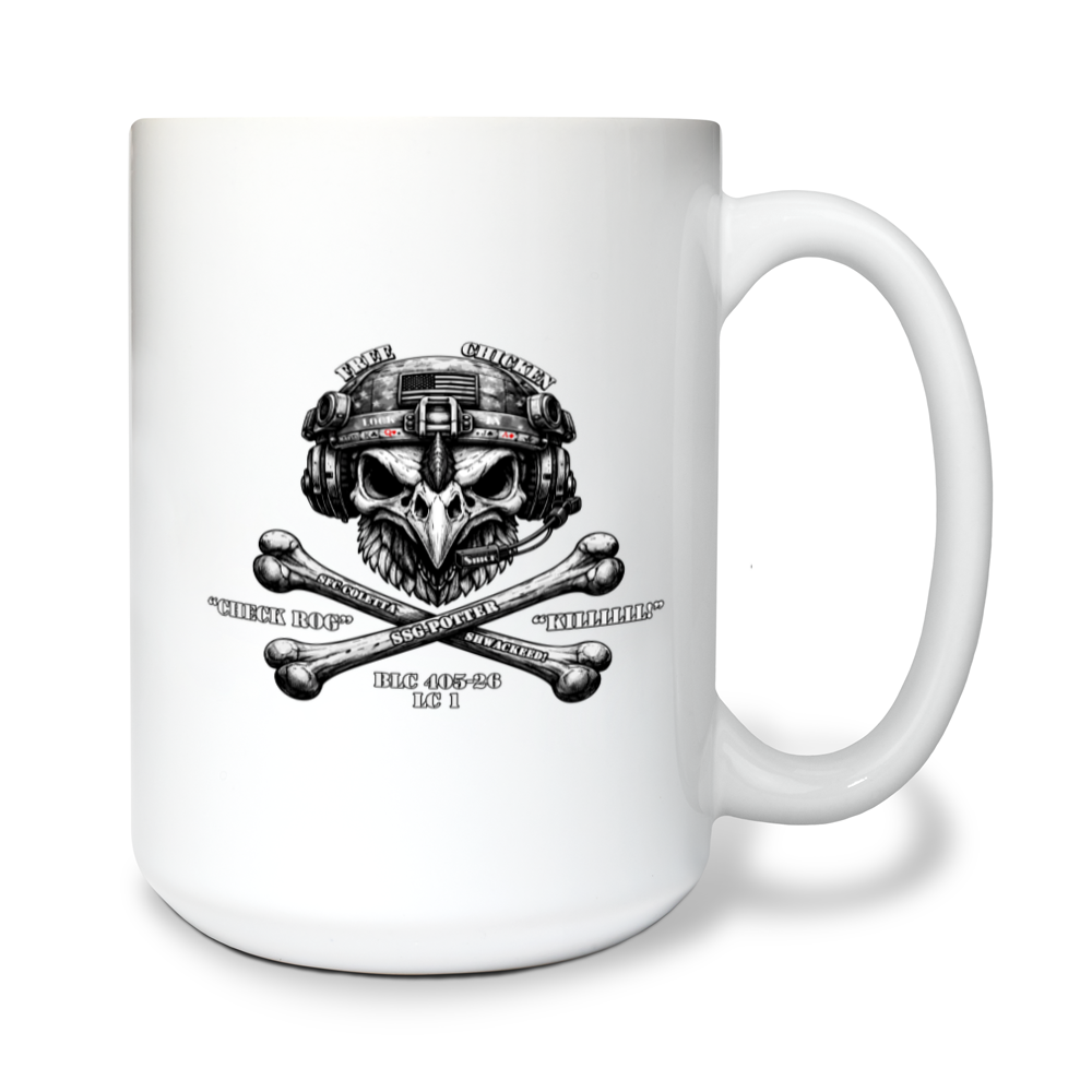BLC 405-26 15 oz White Ceramic Mug - 0AhajM