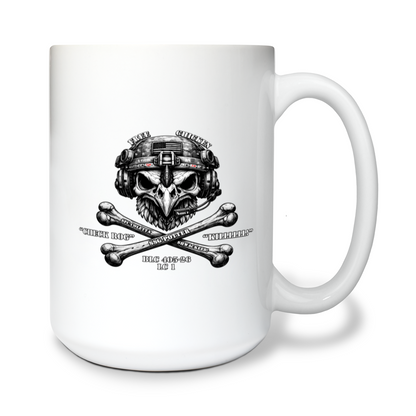 BLC 405-26 15 oz White Ceramic Mug - 0AhajM