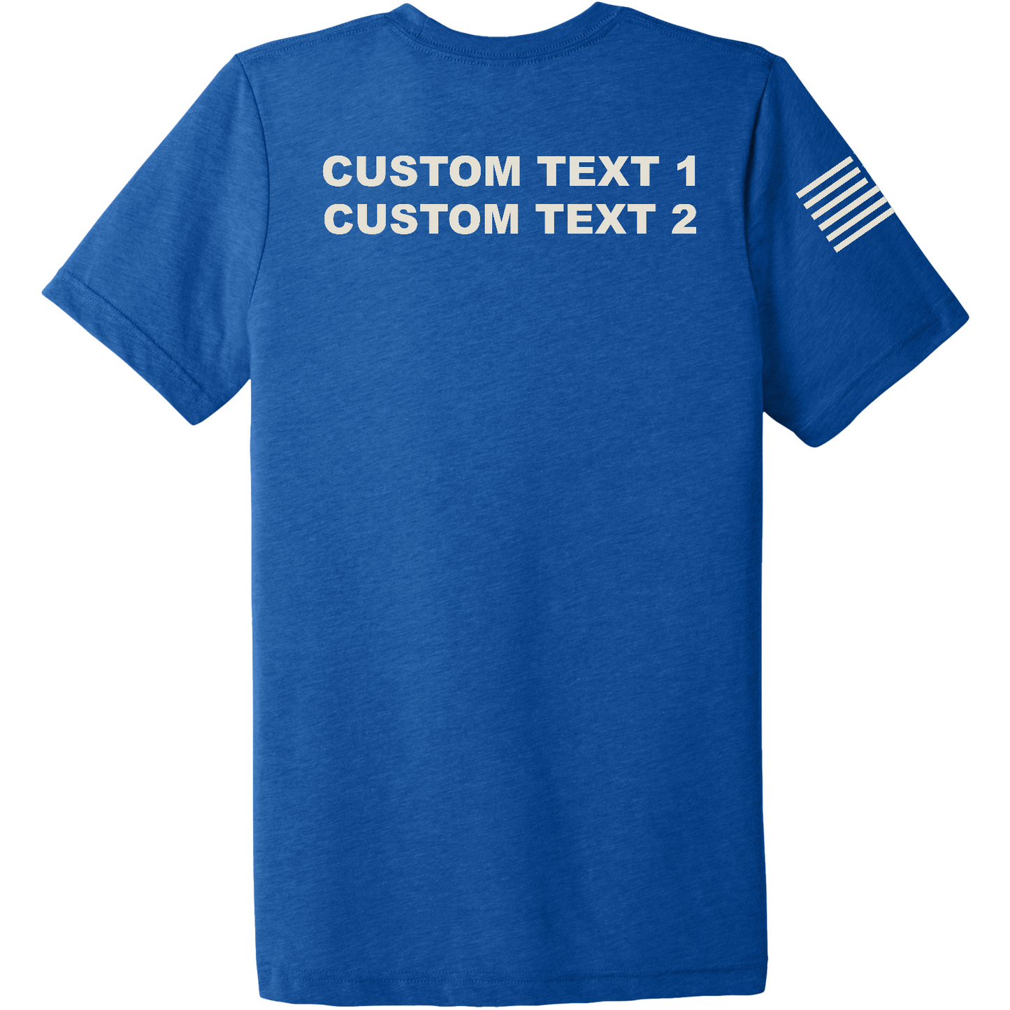 CUSTOM Operation Epic Fury Comfort Unisex Triblend SS Tee - Plane