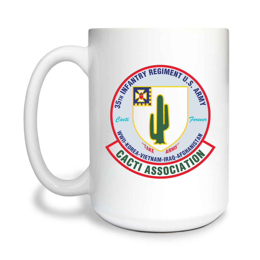35th Infantry (Cacti) Regiment Association Fundraising Collection Ceramic Mug - Qbx5eR
