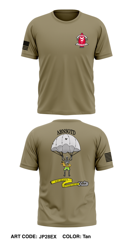 ABNSOTD Core Men's SS Performance Tee - JP28EX