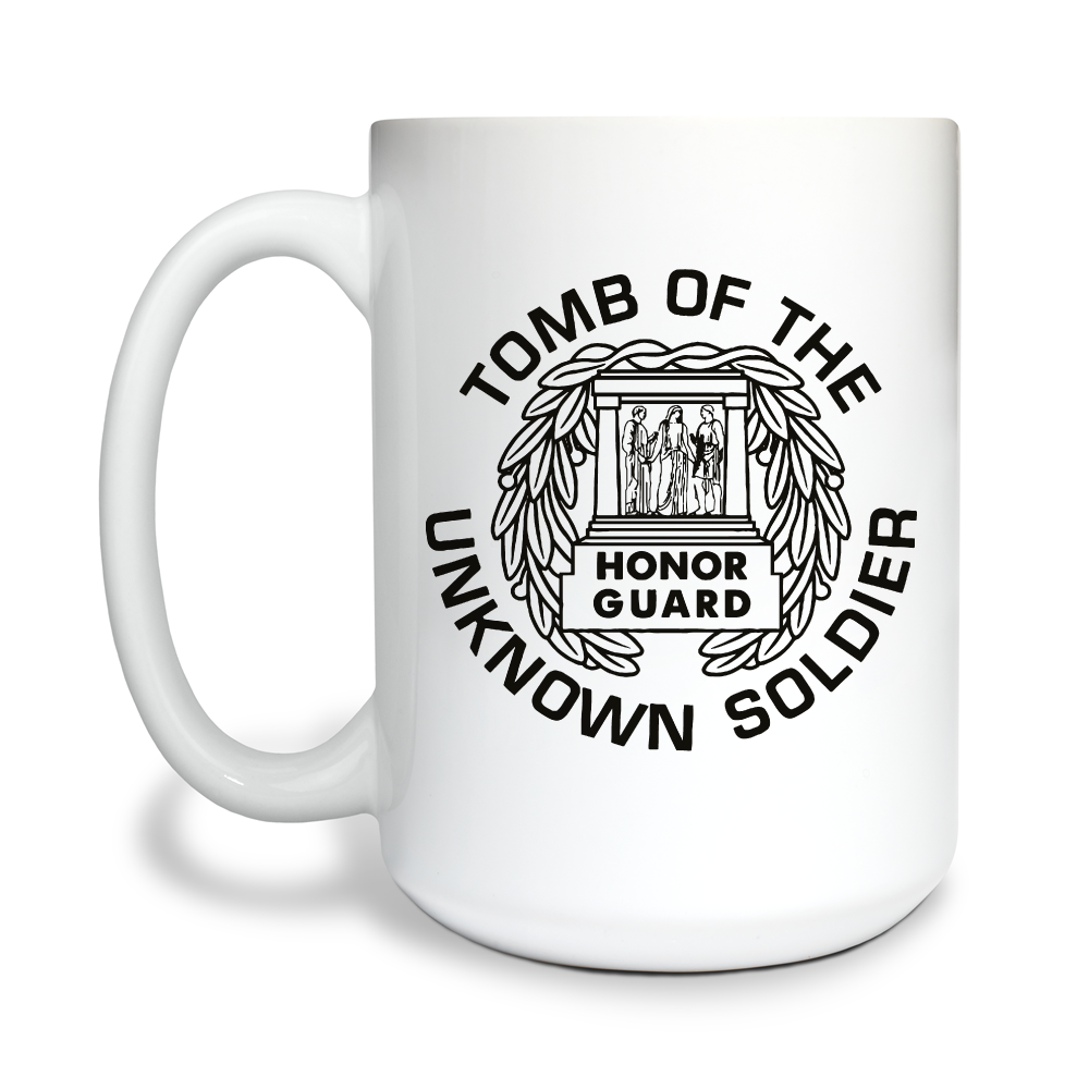 TUS Store 1 15 oz White Ceramic Mug - EKBORH