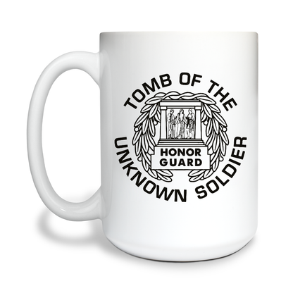 TUS Store 1 15 oz White Ceramic Mug - EKBORH