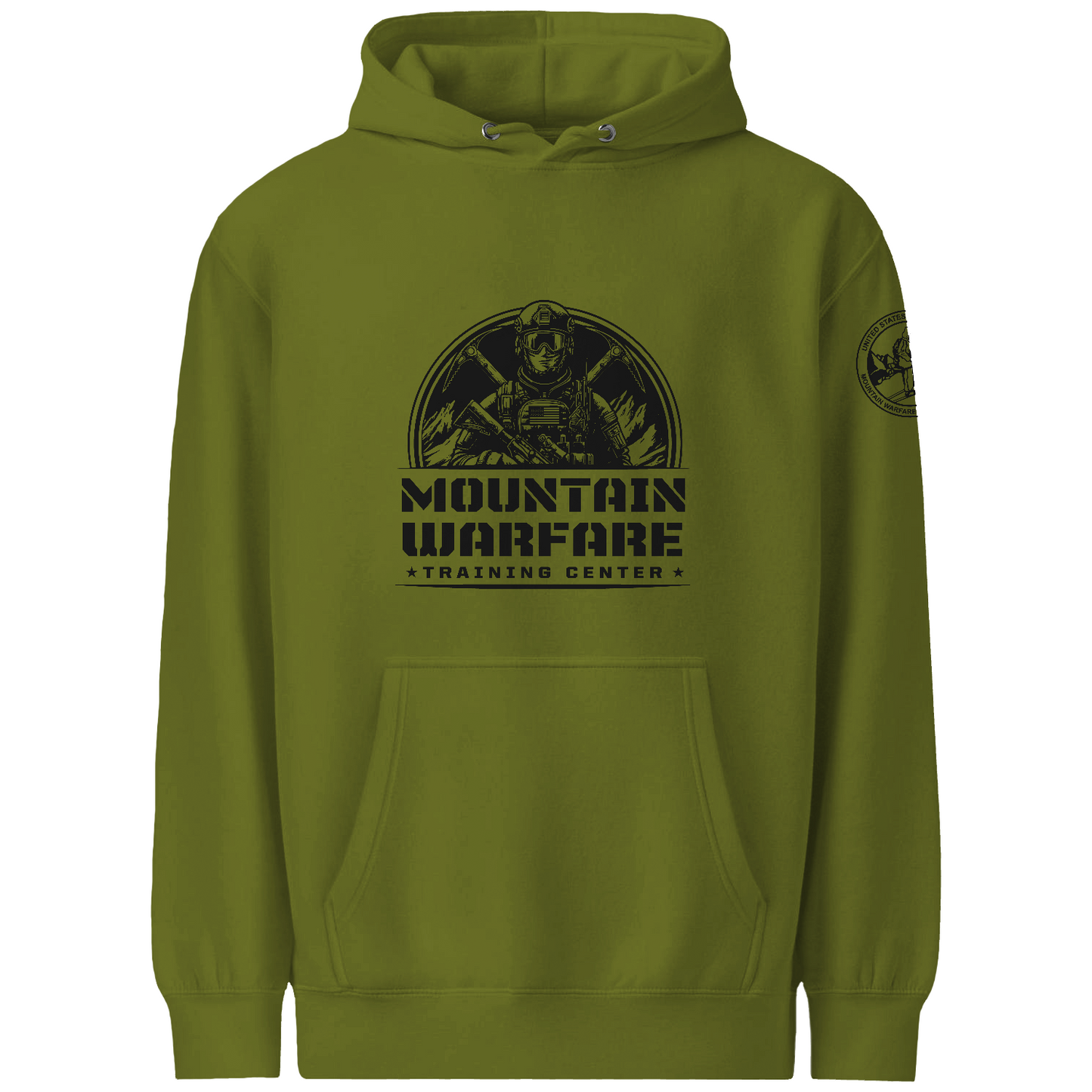 Marine Corps Mountain Warfare Training Center Comfort Unisex Hooded Sweatshirt - uSsI7u