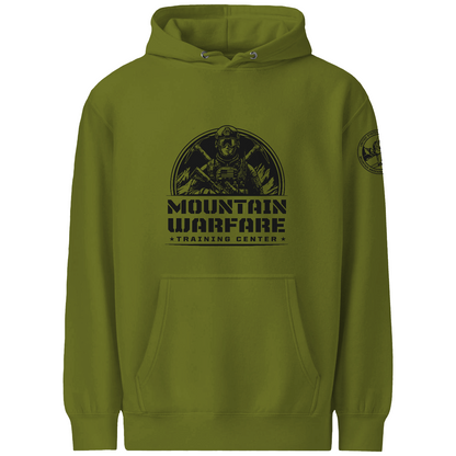 Marine Corps Mountain Warfare Training Center Comfort Unisex Hooded Sweatshirt - uSsI7u
