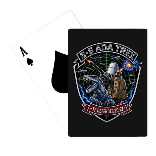 5-5 ADA BN Playing Cards - D9V4yN